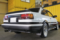 1987 Toyota COROLLA LEVIN AE86 GT Apex, HKS Air Cleaner, Fujitsubo Exhaus, Advan 14 Inch Wheels 