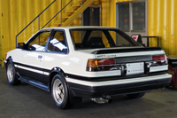 1987 Toyota COROLLA LEVIN AE86 GT Apex, HKS Air Cleaner, Fujitsubo Exhaus, Advan 14 Inch Wheels 