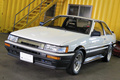 1987 Toyota COROLLA LEVIN AE86 GT Apex, HKS Air Cleaner, Fujitsubo Exhaus, Advan 14 Inch Wheels 