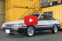 1987 Toyota COROLLA LEVIN AE86 GT Apex, HKS Air Cleaner, Fujitsubo Exhaus, Advan 14 Inch Wheels 