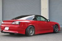 1999 Nissan SILVIA S15 Spec R, Aftermarket Intercooler, GAB Height Adjustable Coilovers, Driver Recaro Seat