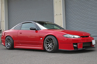 1999 Nissan SILVIA S15 Spec R, Aftermarket Intercooler, GAB Height Adjustable Coilovers, Driver Recaro Seat