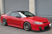 1999 Nissan SILVIA S15 Spec R, Aftermarket Intercooler, GAB Height Adjustable Coilovers, Driver Recaro Seat