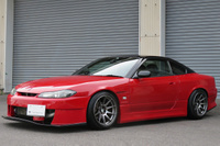 1999 Nissan SILVIA S15 Spec R, Aftermarket Intercooler, GAB Height Adjustable Coilovers, Driver Recaro Seat