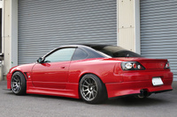 1999 Nissan SILVIA S15 Spec R, Aftermarket Intercooler, GAB Height Adjustable Coilovers, Driver Recaro Seat