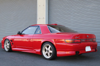 1990 EUNOS EUNOS COSMO 20B COSMO, RE Amemiya Body Kit,  Mazda Speed 17 Inch Alloy Wheels, Fujitsubo Exhaust