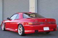 1990 EUNOS EUNOS COSMO 20B COSMO, RE Amemiya Body Kit,  Mazda Speed 17 Inch Alloy Wheels, Fujitsubo Exhaust