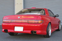 1990 EUNOS EUNOS COSMO 20B COSMO, RE Amemiya Body Kit,  Mazda Speed 17 Inch Alloy Wheels, Fujitsubo Exhaust