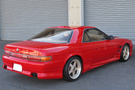 1990 EUNOS EUNOS COSMO 20B COSMO, RE Amemiya Body Kit,  Mazda Speed 17 Inch Alloy Wheels, Fujitsubo Exhaust