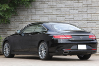 2015 Mercedes-Benz S CLASS S550 Coupe AMG Line