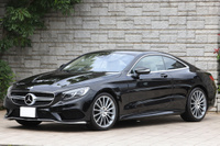 2015 Mercedes-Benz S CLASS S550 Coupe AMG Line