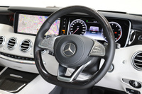 2015 Mercedes-Benz S CLASS S550 Coupe AMG Line