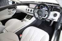 2015 Mercedes-Benz S CLASS S550 Coupe AMG Line
