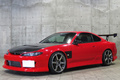 2000 Nissan SILVIA S15 SPEC R D-MAX Exhaust Manifold, AVS Model T6 19 inch Wheels TEIN Height Adjustable Coilovers