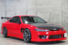 2000 Nissan SILVIA S15 SPEC R D-MAX Exhaust Manifold, AVS Model T6 19 inch Wheels TEIN Height Adjustable Coilovers
