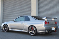 2000 Nissan SKYLINE GT-R R34 GT-R V SPEC, Rays Volk Racing TE37 SL 18 Inch Wheels, HKS Height Adjustable Coilovers 