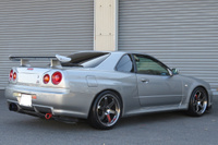 2000 Nissan SKYLINE GT-R R34 GT-R V SPEC, Rays Volk Racing TE37 SL 18 Inch Wheels, HKS Height Adjustable Coilovers 