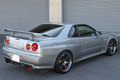 2000 Nissan SKYLINE GT-R R34 GT-R V SPEC, Rays Volk Racing TE37 SL 18 Inch Wheels, HKS Height Adjustable Coilovers 