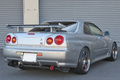 2000 Nissan SKYLINE GT-R R34 GT-R V SPEC, Rays Volk Racing TE37 SL 18 Inch Wheels, HKS Height Adjustable Coilovers 