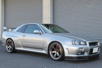 2000 Nissan SKYLINE GT-R R34 GT-R V SPEC, Rays Volk Racing TE37 SL 18 Inch Wheels, HKS Height Adjustable Coilovers 