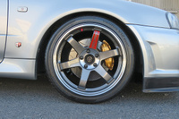 2000 Nissan SKYLINE GT-R R34 GT-R V SPEC, Rays Volk Racing TE37 SL 18 Inch Wheels, HKS Height Adjustable Coilovers 