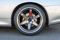 2000 Nissan SKYLINE GT-R R34 GT-R V SPEC, Rays Volk Racing TE37 SL 18 Inch Wheels, HKS Height Adjustable Coilovers 