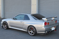 2000 Nissan SKYLINE GT-R R34 GT-R V SPEC, Rays Volk Racing TE37 SL 18 Inch Wheels, HKS Height Adjustable Coilovers 