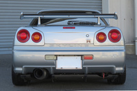 2000 Nissan SKYLINE GT-R R34 GT-R V SPEC, Rays Volk Racing TE37 SL 18 Inch Wheels, HKS Height Adjustable Coilovers 