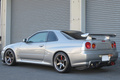 2000 Nissan SKYLINE GT-R R34 GT-R V SPEC, Rays Volk Racing TE37 SL 18 Inch Wheels, HKS Height Adjustable Coilovers 