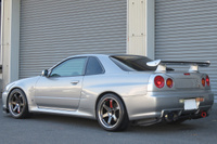2000 Nissan SKYLINE GT-R R34 GT-R V SPEC, Rays Volk Racing TE37 SL 18 Inch Wheels, HKS Height Adjustable Coilovers 