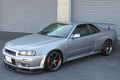 2000 Nissan SKYLINE GT-R R34 GT-R V SPEC, Rays Volk Racing TE37 SL 18 Inch Wheels, HKS Height Adjustable Coilovers 