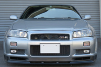 2000 Nissan SKYLINE GT-R R34 GT-R V SPEC, Rays Volk Racing TE37 SL 18 Inch Wheels, HKS Height Adjustable Coilovers 
