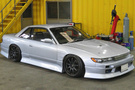 1989 Nissan SILVIA S13 BN Sports Aero Kit, HKS F CON V, OS Giken Twin Plate Clutch
