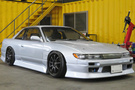 1989 Nissan SILVIA S13 BN Sports Aero Kit, HKS F CON V, OS Giken Twin Plate Clutch