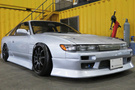 1989 Nissan SILVIA S13 BN Sports Aero Kit, HKS F CON V, OS Giken Twin Plate Clutch