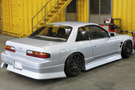 1989 Nissan SILVIA S13 BN Sports Aero Kit, HKS F CON V, OS Giken Twin Plate Clutch