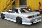 1989 Nissan SILVIA S13 BN Sports Aero Kit, HKS F CON V, OS Giken Twin Plate Clutch