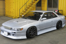 1989 Nissan SILVIA S13 BN Sports Aero Kit, HKS F CON V, OS Giken Twin Plate Clutch