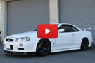 1999 Nissan SKYLINE GT-R R34 GT-R Nismo Aero, Work Emotion 18 Inch Wheels