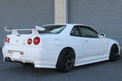 1999 Nissan SKYLINE GT-R R34 GT-R Nismo Aero, Work Emotion 18 Inch Wheels