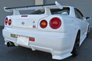 1999 Nissan SKYLINE GT-R R34 GT-R Nismo Aero, Work Emotion 18 Inch Wheels