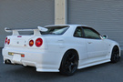 1999 Nissan SKYLINE GT-R R34 GT-R Nismo Aero, Work Emotion 18 Inch Wheels