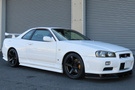 1999 Nissan SKYLINE GT-R R34 GT-R Nismo Aero, Work Emotion 18 Inch Wheels