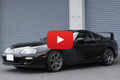 1997 Toyota SUPRA SZR, Getrag 6 speed Transmission, Enkei PF07 17 Inch Wheels 