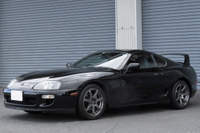 1997 Toyota SUPRA SZR, Getrag 6 speed Transmission, Enkei PF07 17 Inch Wheels 