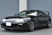 1997 Toyota SUPRA SZR, Getrag 6 speed Transmission, Enkei PF07 17 Inch Wheels 