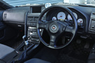 1999 Nissan SKYLINE GT-R R34 GT-R V-Spec, Nismo Front Bumper, Rays TE37SL 18inch, HKS Adjustable Height Coilovers