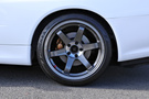 1999 Nissan SKYLINE GT-R R34 GT-R V-Spec, Nismo Front Bumper, Rays TE37SL 18inch, HKS Adjustable Height Coilovers
