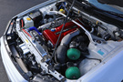 1999 Nissan SKYLINE GT-R R34 GT-R V-Spec, Nismo Front Bumper, Rays TE37SL 18inch, HKS Adjustable Height Coilovers