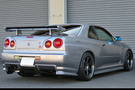 2000 Nissan SKYLINE GT-R R34 GT-R V SPEC, Nismo Aero Kit, Rays TE37SL 18 Inch, HKS Silent Hi-Power Exhaust 
